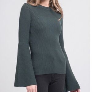 JOA Sweater with Bell Sleeves M